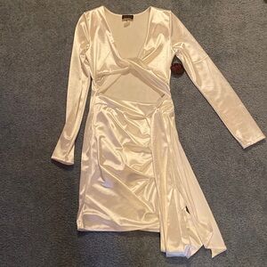 NWT White Bodycon Dress!
